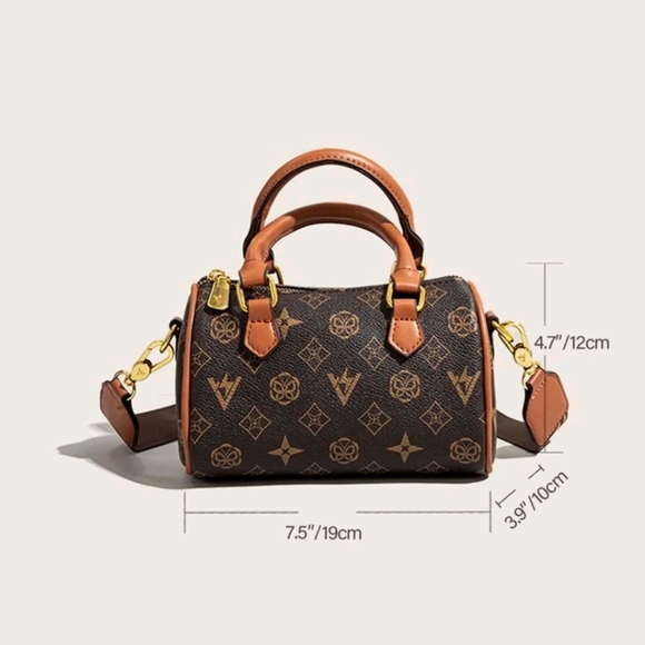 All Over Print Boston Hand Bag - Picture 8 of 8